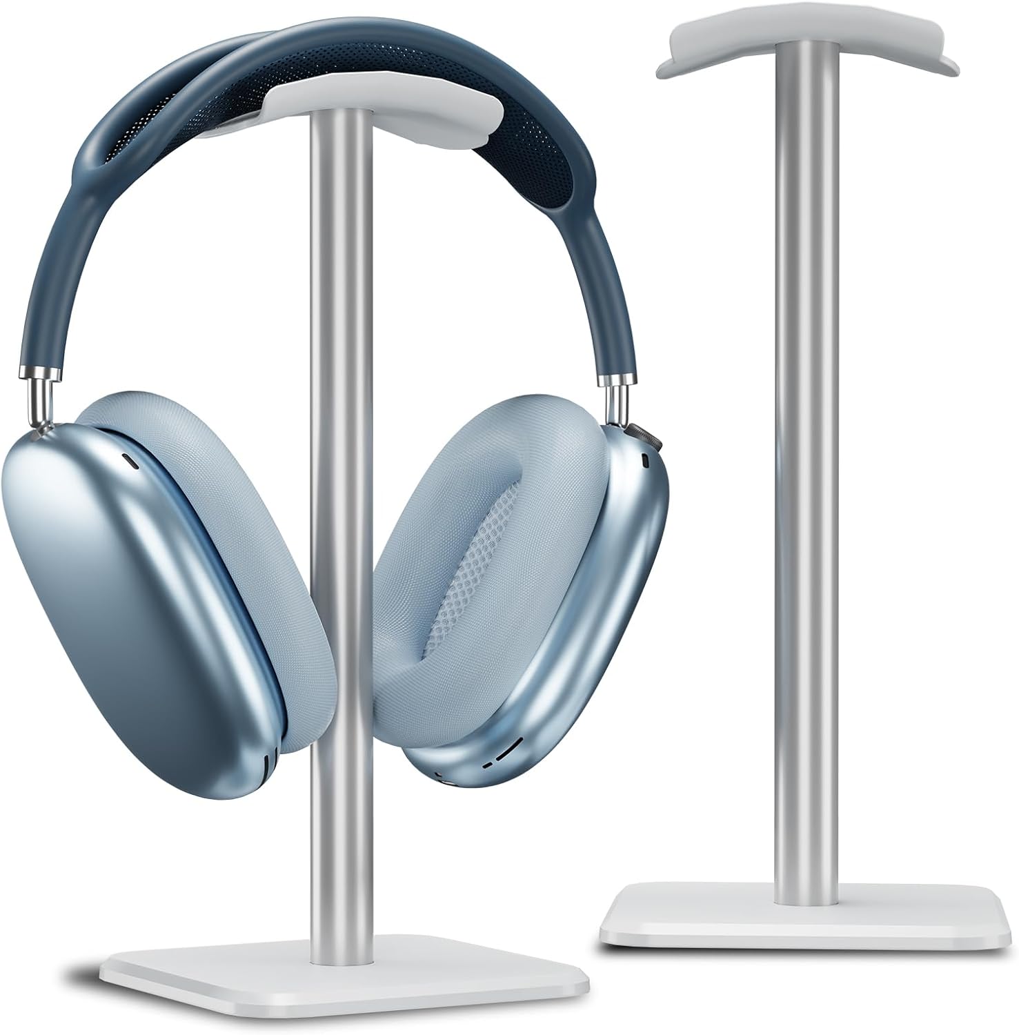 Alyvisun - Support casque blanc lesté